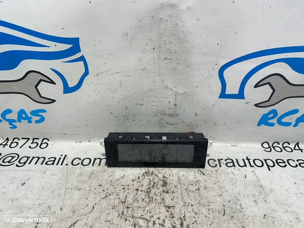 .Display Ecrã Comando Radio Original PSA Citroen Peugeot DS 9807107380 2009 - 2019 - 3