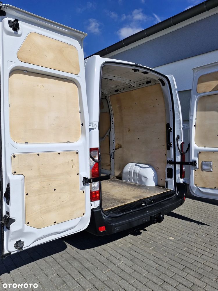 Opel MOVANO, L2H2, tempomat, klima, czujniki, hak - 10
