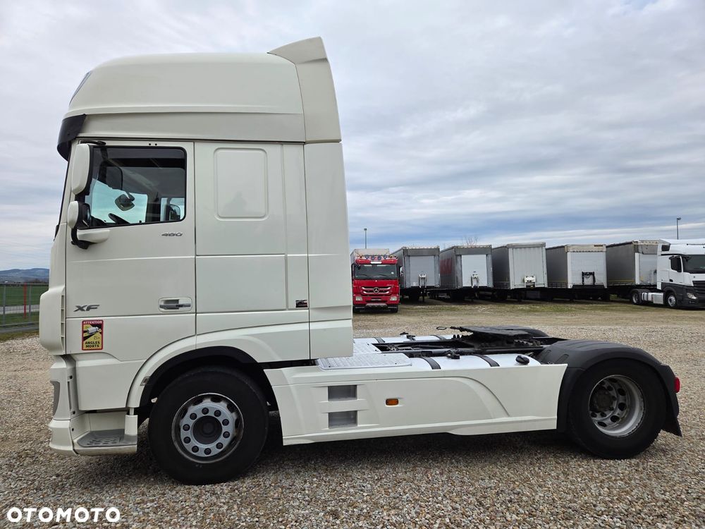DAF XF 106.480 SSC / RETARDER / XENON / ACC / KLIMATYZACJA POSTOJOWA - 4