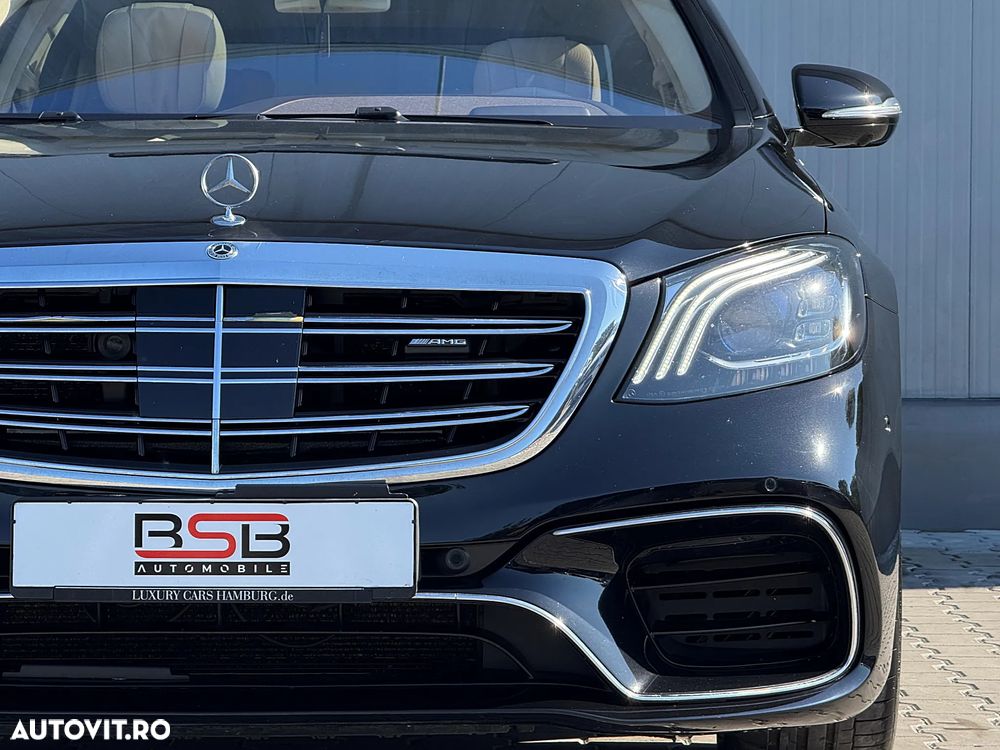 Mercedes-Benz S 63 AMG L 4Matic+ AMG Speedshift 9G-MCT - 38