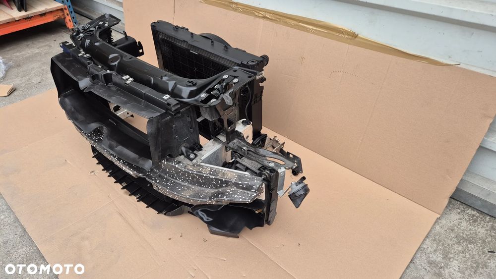 BMW 1 F20 F21 M140 3.0 PERFORMACE PAS PRZÓD PRZEDNI CHŁODNICE BELKA WZMOCNIENIE KOMPLETNY IDEALNY - 3
