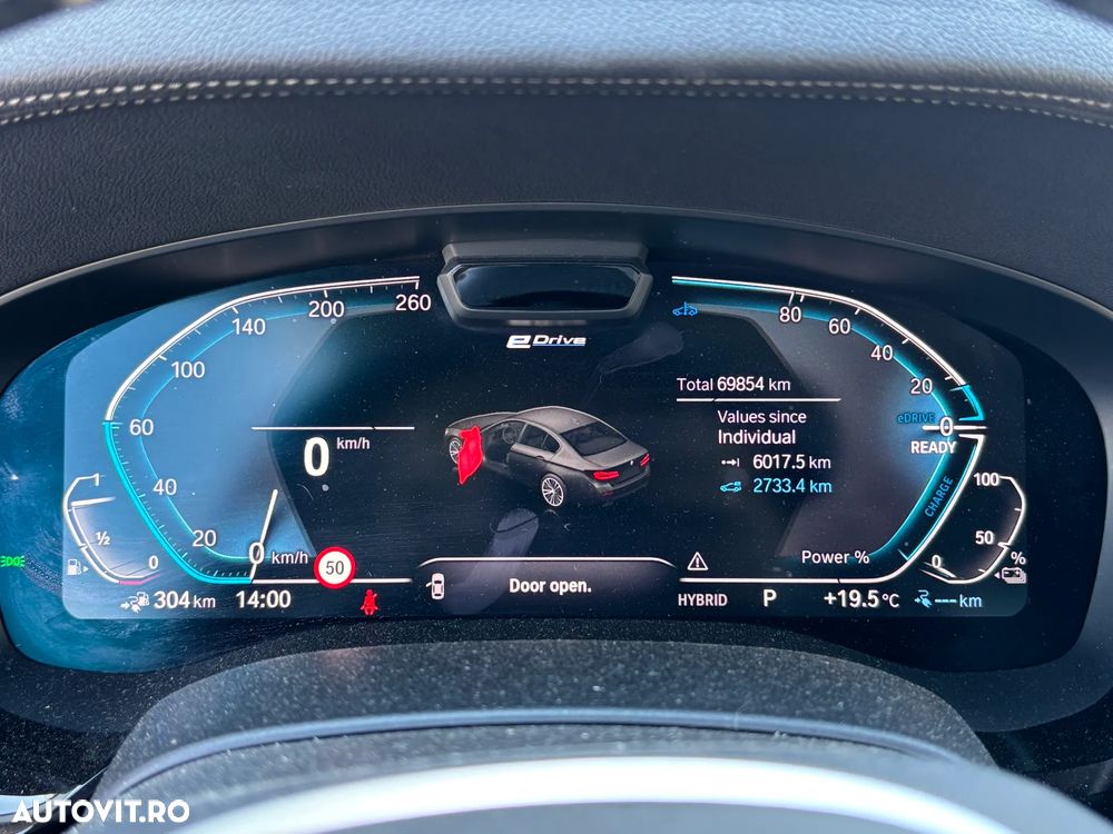 BMW Seria 5 530e xDrive AT PHEV - 12