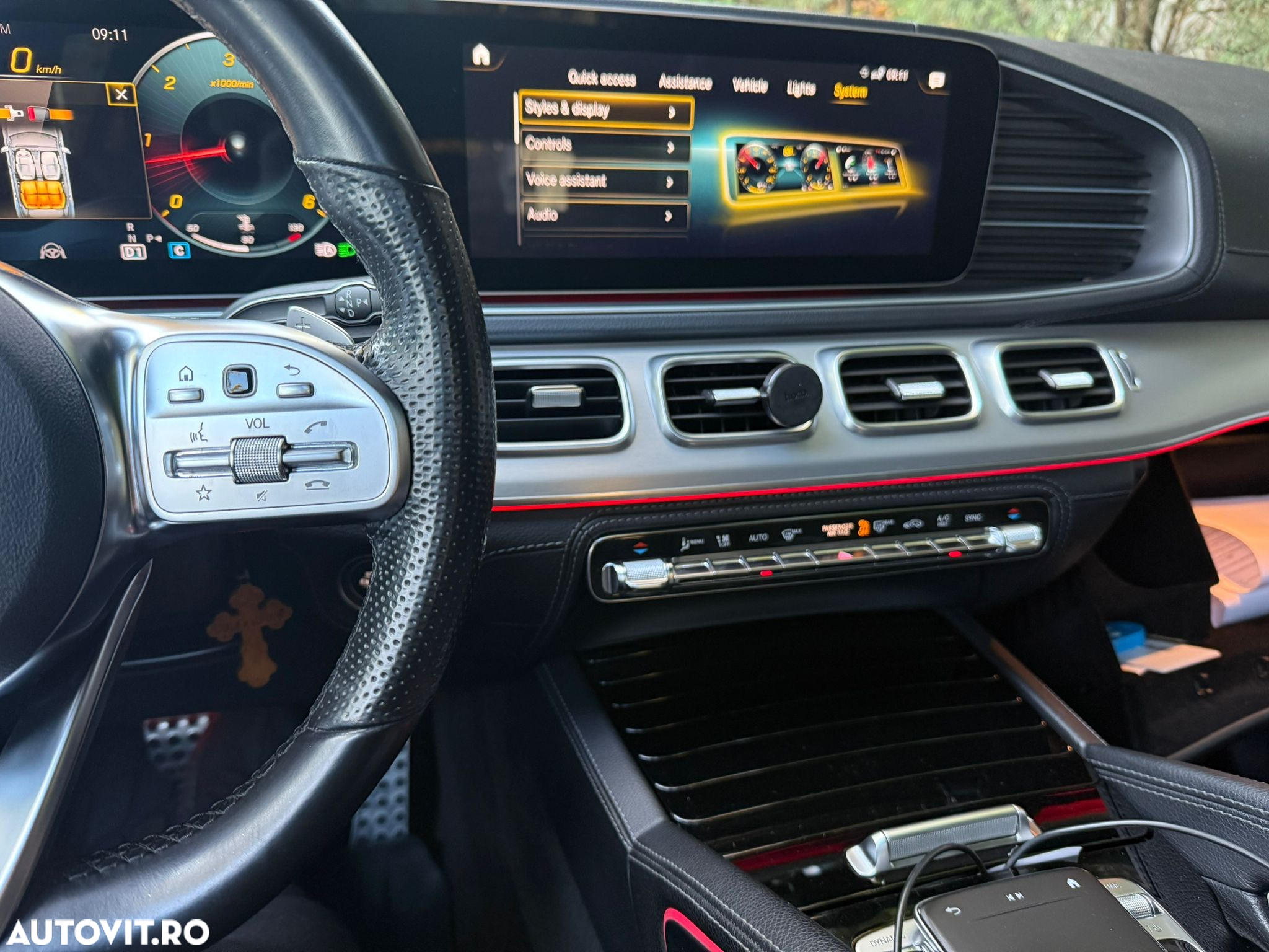 Mercedes-Benz GLE 350 d 4Matic 9G-TRONIC AMG Line - 25