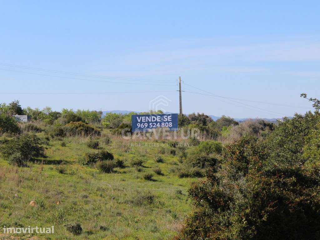 Terreno misto com ruína em Alcantarilha, Algarve - Grande imagem: 2/25
