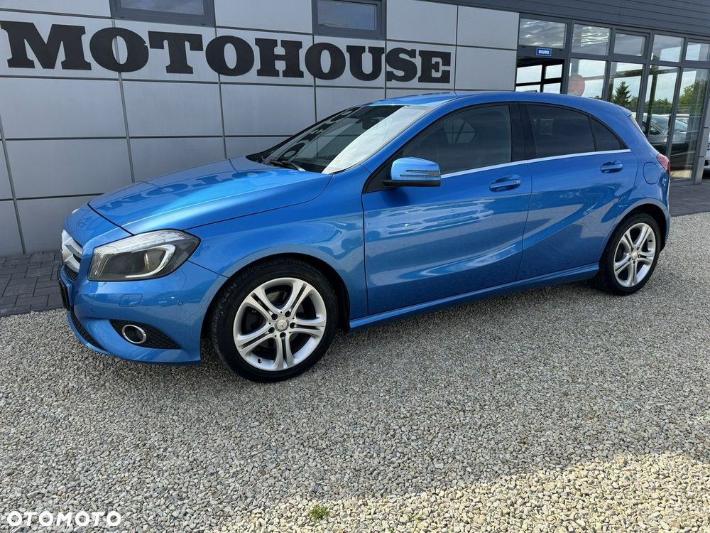 Mercedes-Benz Klasa A 180 BlueEfficiency Edition - 8