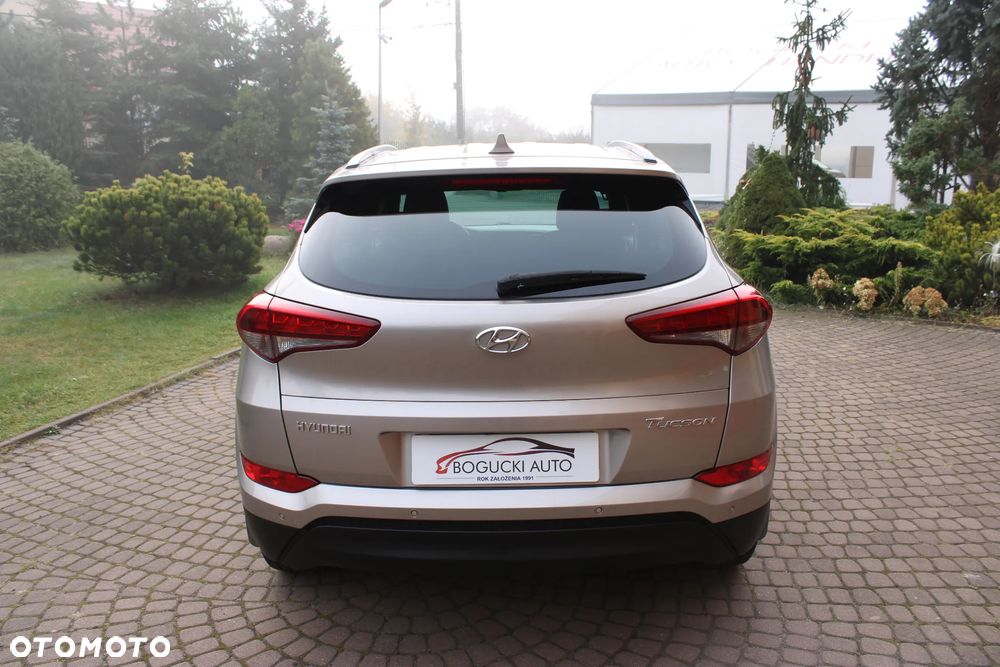 Hyundai Tucson 1.7 CRDI BlueDrive GO 2WD DCT - 7