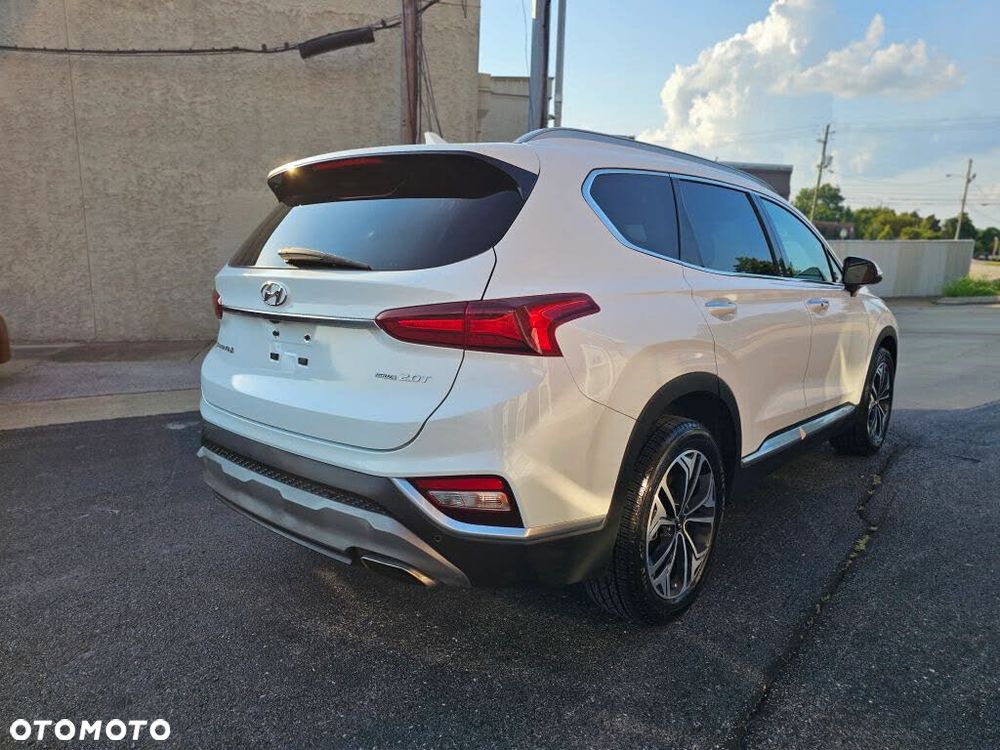 Hyundai Santa Fe 1.6 T-GDI HEV Platinum 4WD - 5