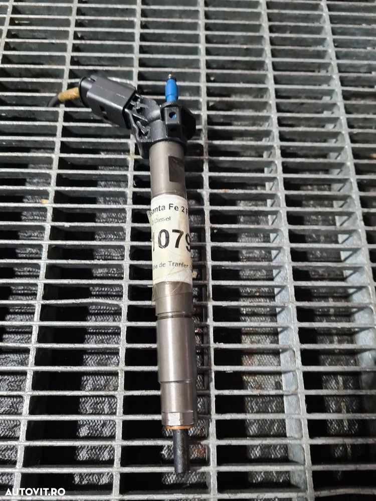 Injector Hyundai Santa Fe 2 Facelift 2.2 Diesel 2009 - 2012 197CP D4HB (1079) Diesel ... - 2