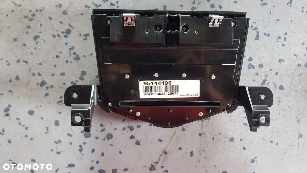 CHEVROLET CRUZE PANEL RADIA 95144196 - 2