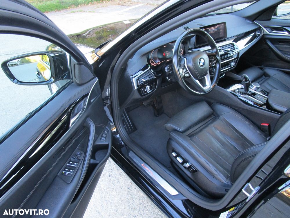 BMW Seria 5 530e xDrive Aut. Luxury Line - 20
