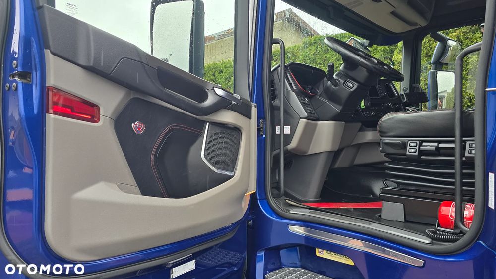 Scania R650 V8 6x4 Palfinger M110L83 - 13