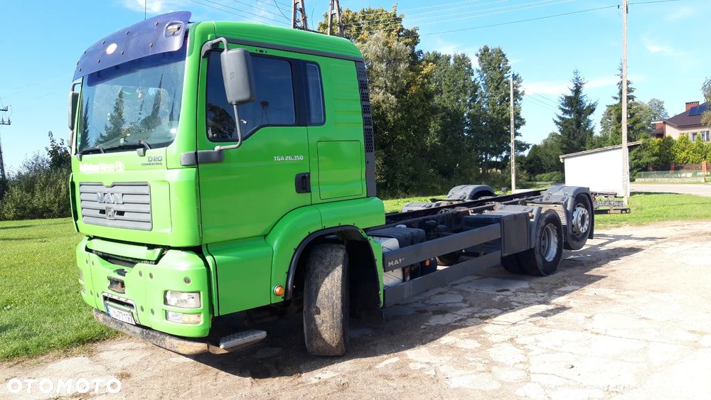 MAN TGA TGS 6X4 - 18