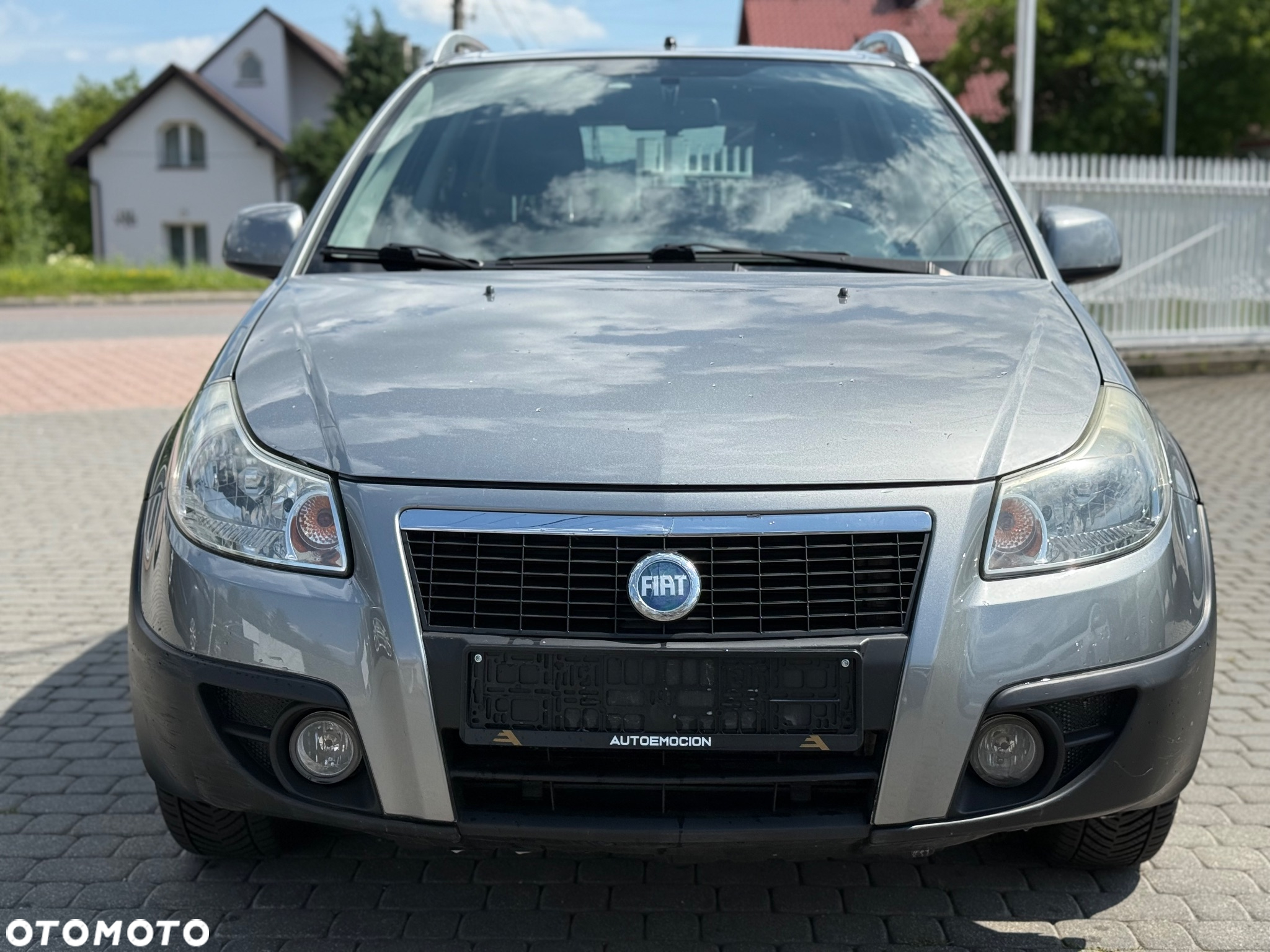 Fiat Sedici 1.6 16V 4x4 Dynamic - 5