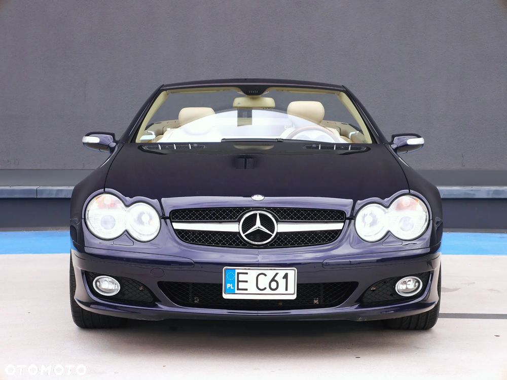 Mercedes-Benz SL 500 7G-TRONIC - 3
