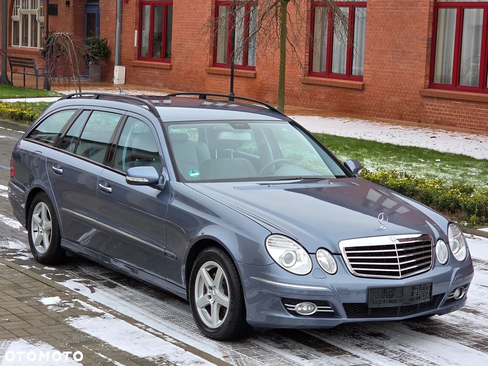 Mercedes-Benz Klasa E 320 CDI 4Matic Automatik Avantgarde DPF BusinessEDITION - 9