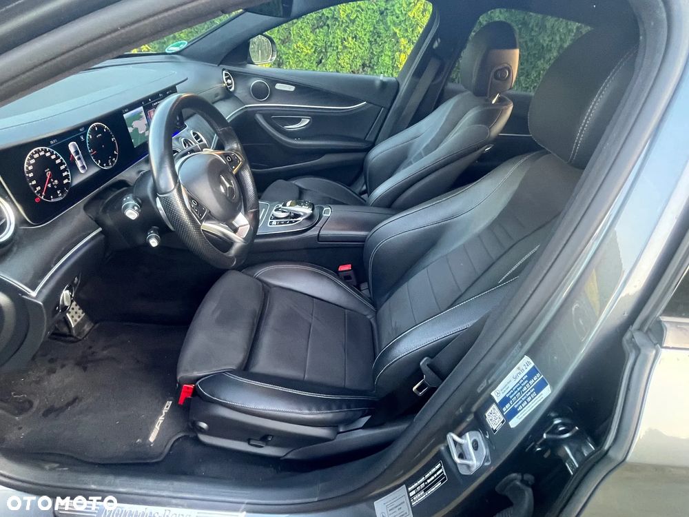 Mercedes-Benz Klasa E 220 d 4-Matic 9G-TRONIC - 9