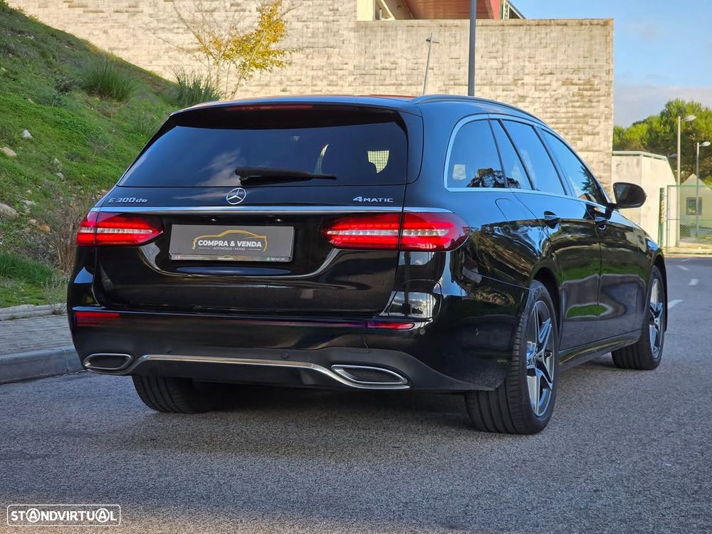 Mercedes-Benz E 300 de 4Matic 9G-TRONIC AMG Line - 2