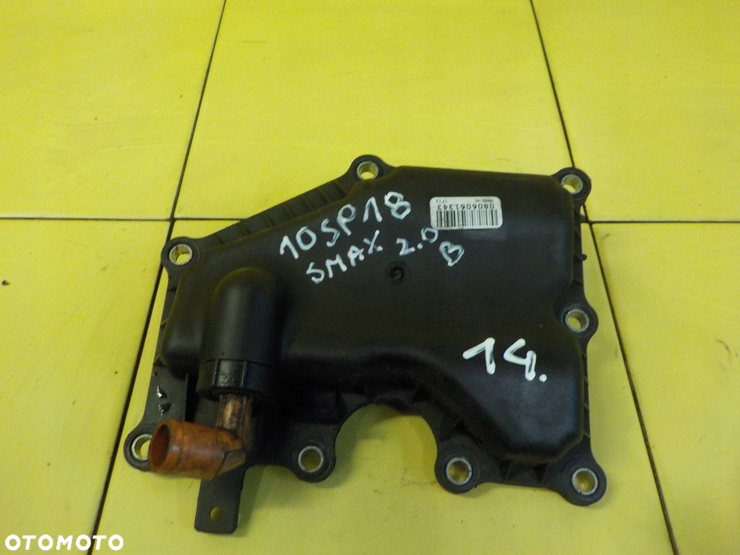 FORD S-MAX GALAXY 2.0 B 08r 145KM AOWA odma 4M5G-HC 0806061343 - 1