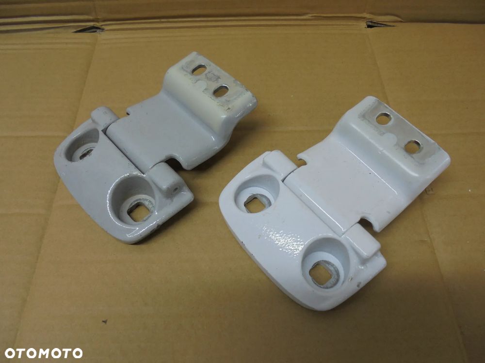 JUMPER BOXER DUCATO 06- ZAWIAS GÓRNY DRZWI TYŁ BIAŁY DRZWI 180 STOPNI