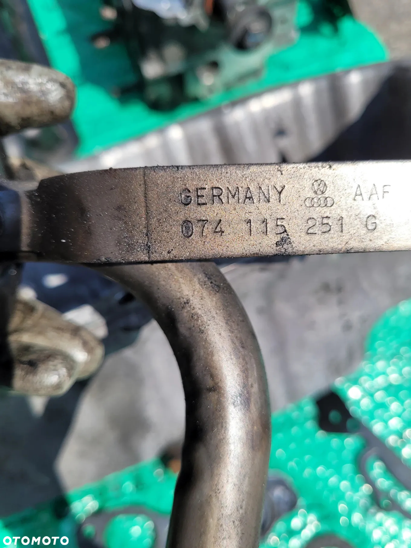 ORYGINALNY OSPRZĘT SILNIKA VW T4 2.4 TDI - 16