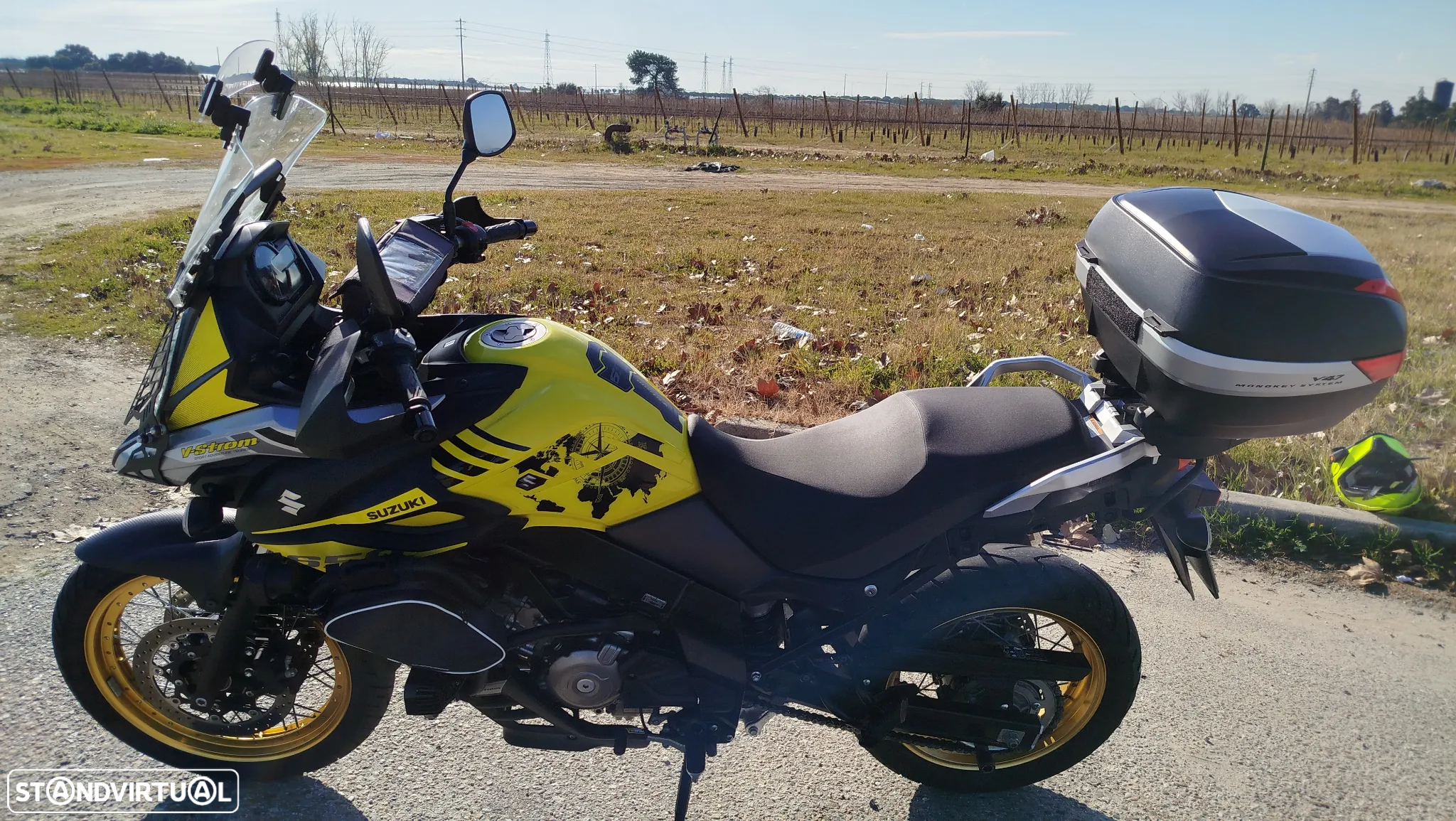 Suzuki DL V-STROM - 2
