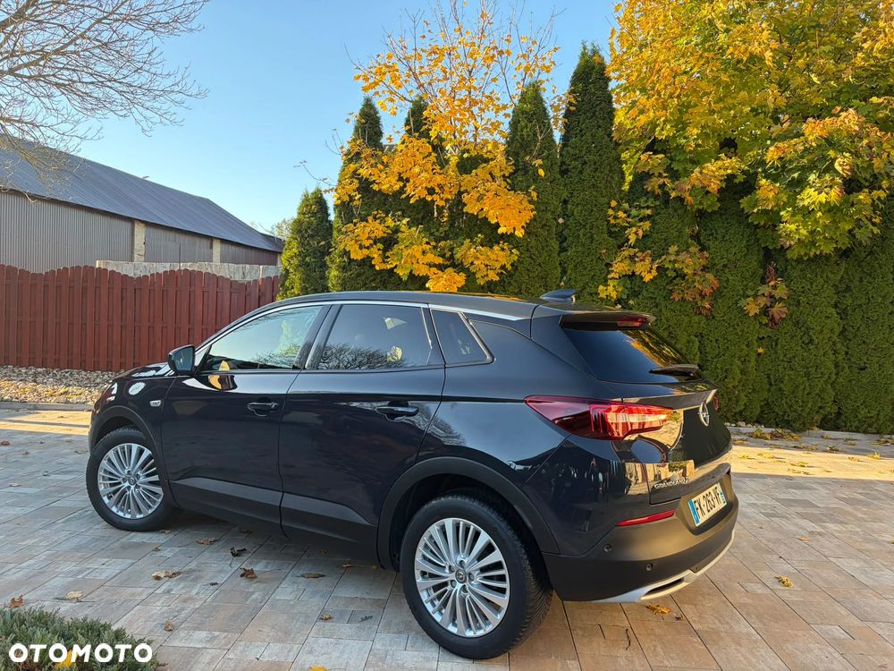 Opel Grandland X 2019 photo 4