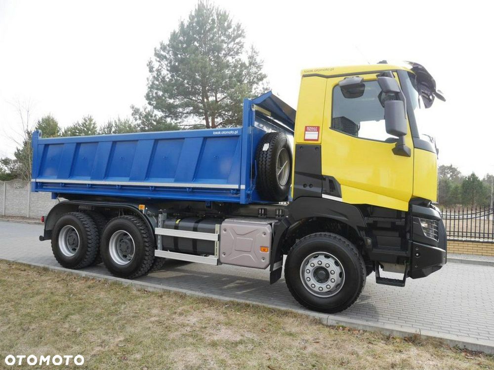 Renault KERAX K 460 30 TYŚ.KM JAK NOWY,3-STRONNA/ 6X4/HYDRO BURTA - 8