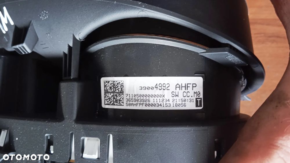 Licznik zegar Opel Adam 1.2 benzyna 2017 39004992 - 3