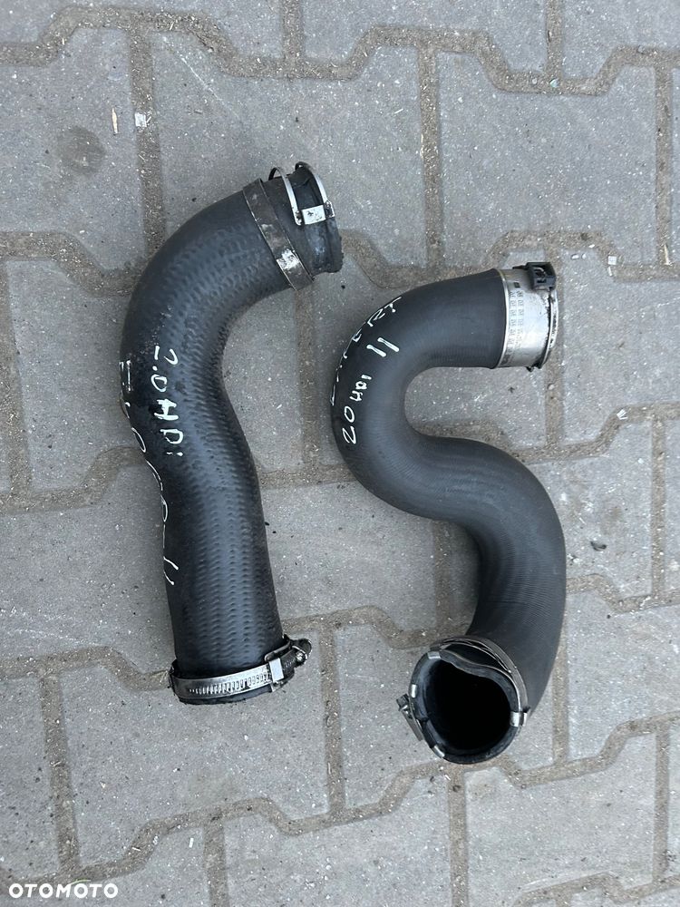 Peugeot Expert II rura intercoolera przewód 2.0 hdi - 3