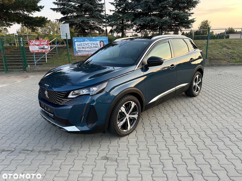 Peugeot 3008 1.5 BlueHDi GT S&S EAT8 - 17