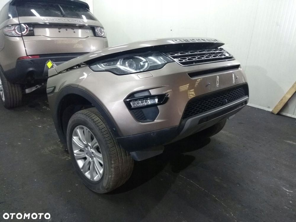 KOMPLET LAND ROVER DISCOVERY SPORT PRZÓD MASK ZDERZAK - 1