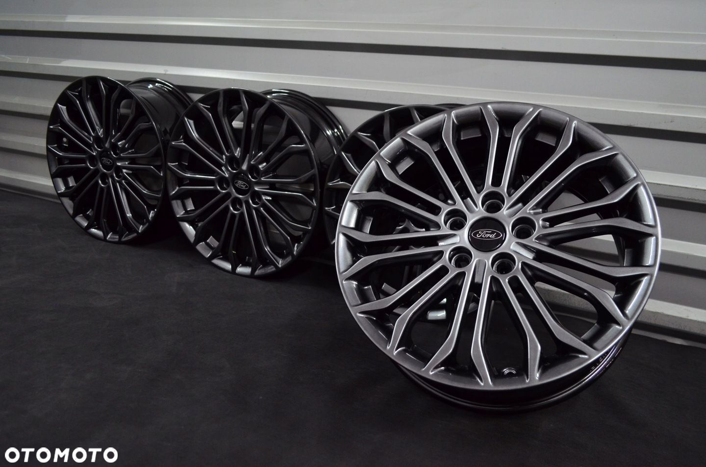 Felgi 5x108 R17 FORD Focus MK4 ST Fusion Mondeo C-max S-max KUGA - 3