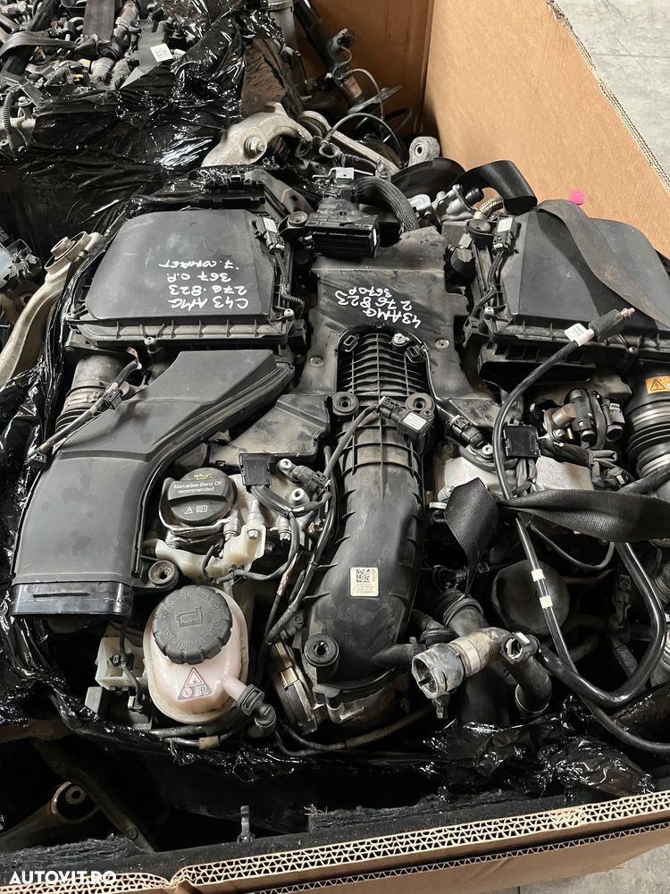 Motor C43 AMG 276283 Mercedes w205 2017 - 2