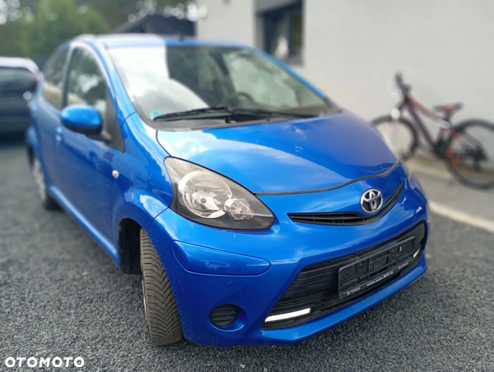 Toyota Aygo CoolBlue - 1
