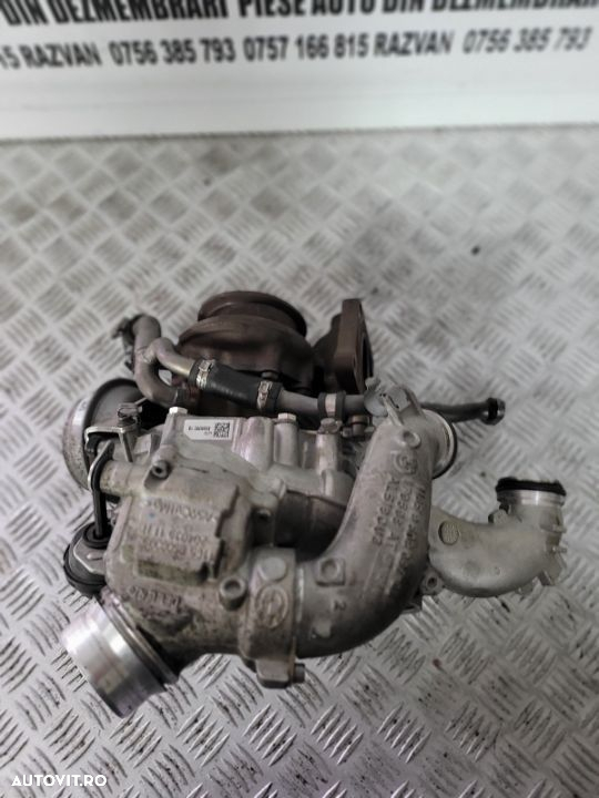 Turbo Turbina Mare Bmw 3.0D 3.5D 4.0D N57 313 CP F06 F10 F11 F12 F13 F15 F16 F25 F26 F07 X5 X6 X3 X - 5