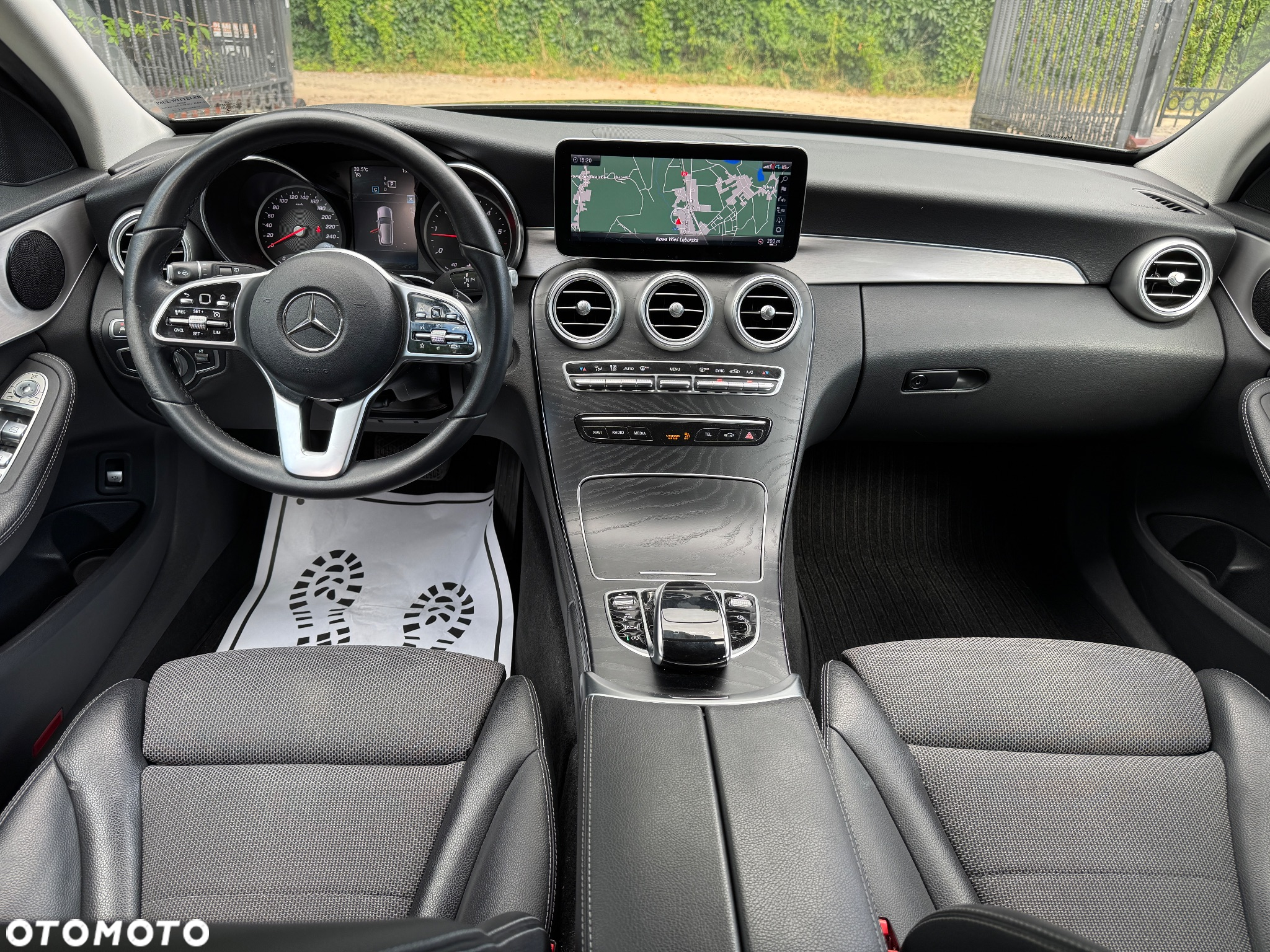 Mercedes-Benz Klasa C 220 d T 9G-TRONIC Avantgarde - 13