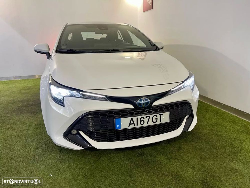 Toyota Corolla SD 1.8 Hybrid Comfort — fotografia 4