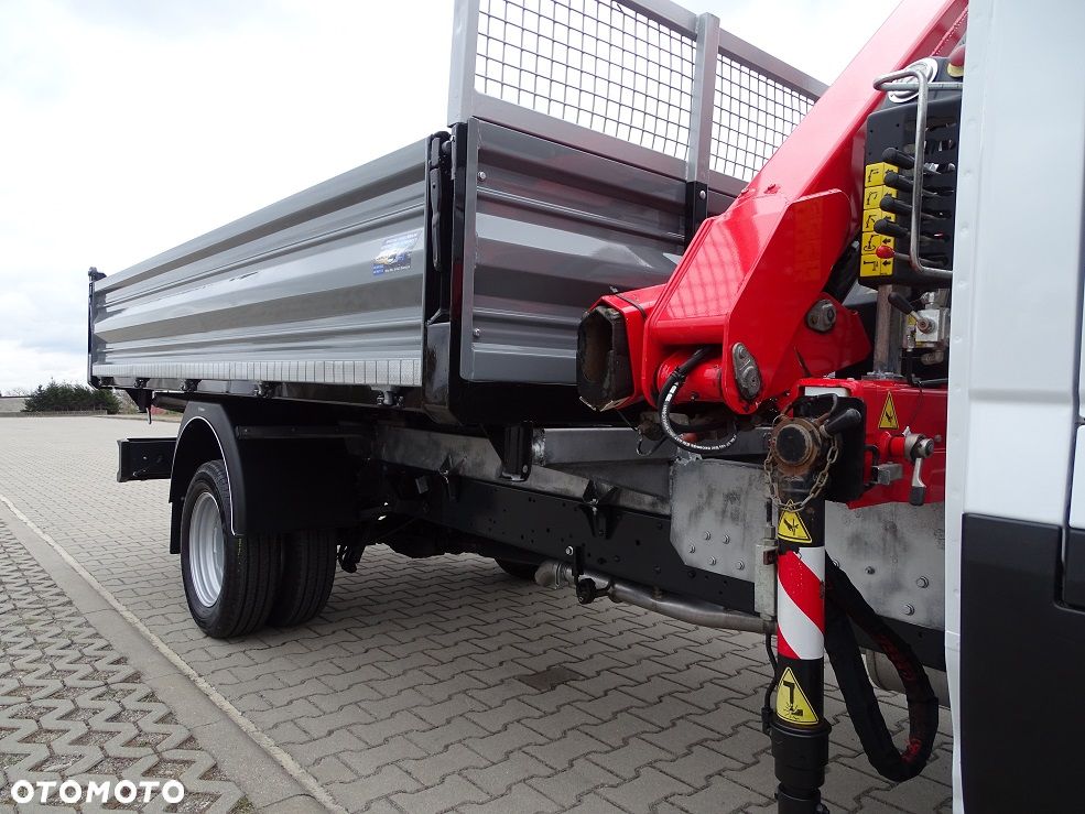 Iveco Daily 50C16 3.0 Wywrotka 3.57 m.+ HDS ŻURAW FASSI 1500 kg. 69 Tyś. Km. SALON PL!! 1 Wł.!! JAK NOWY!! - 11