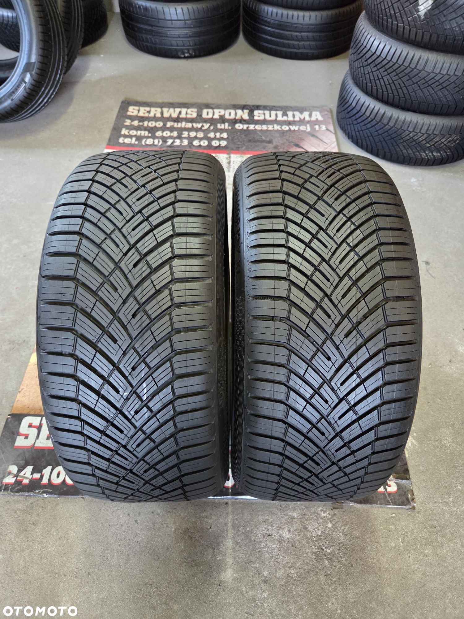 opony używane 245/40R19 Continental allseasoncontact 2 - 1