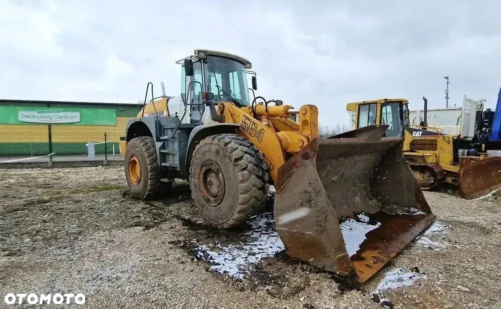Liebherr 564 waga klima jedyne 15 tys mth - 18