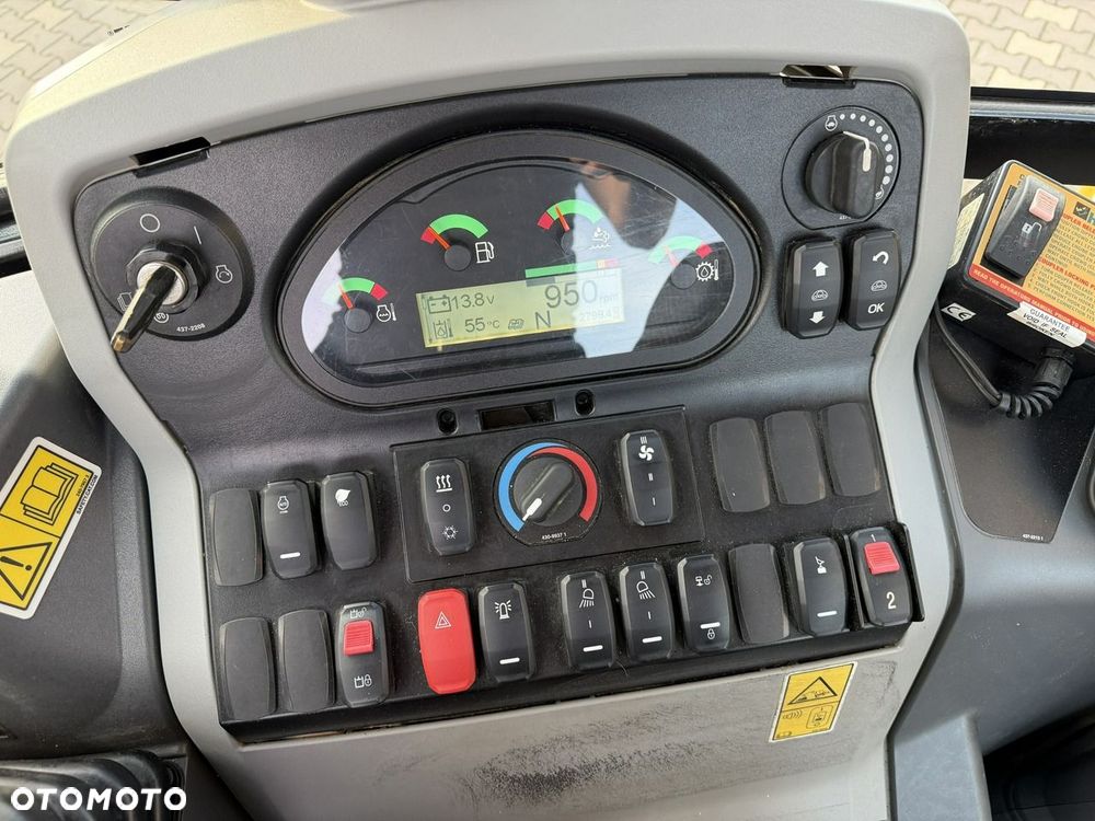 Caterpillar 444F Sterowanie na Joystickach Klima FULL OPCJA - 25