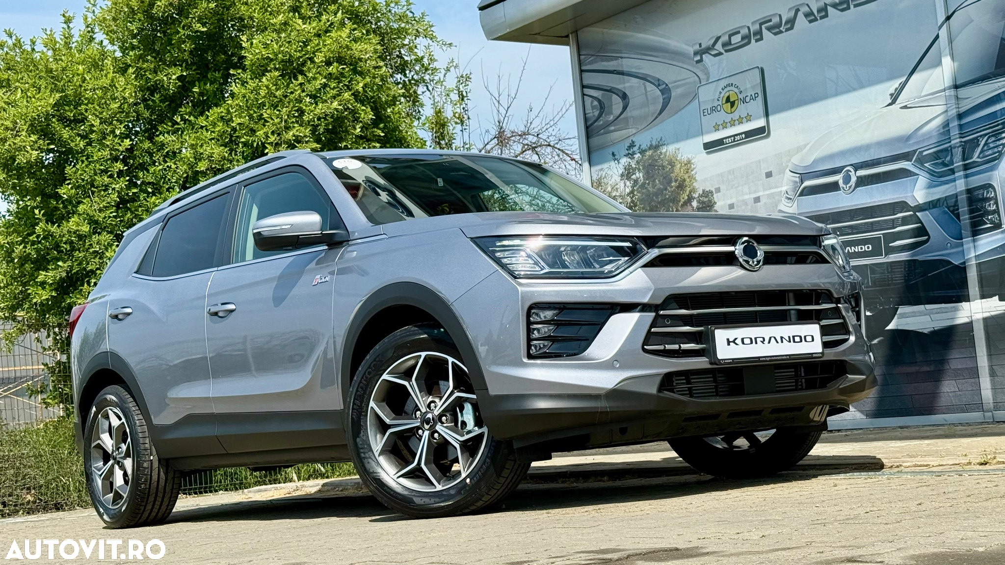 SsangYong Korando 1.5 GDI Turbo AT Smart - 9
