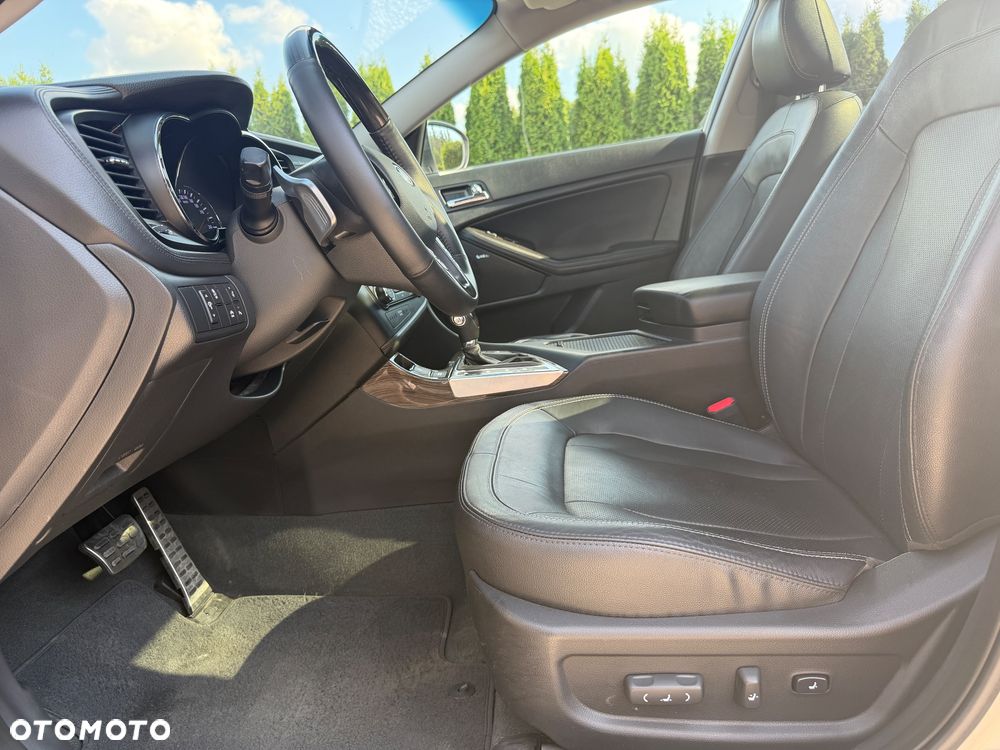 Kia Optima 1.7 CRDI Automatik Edition 7 - 15