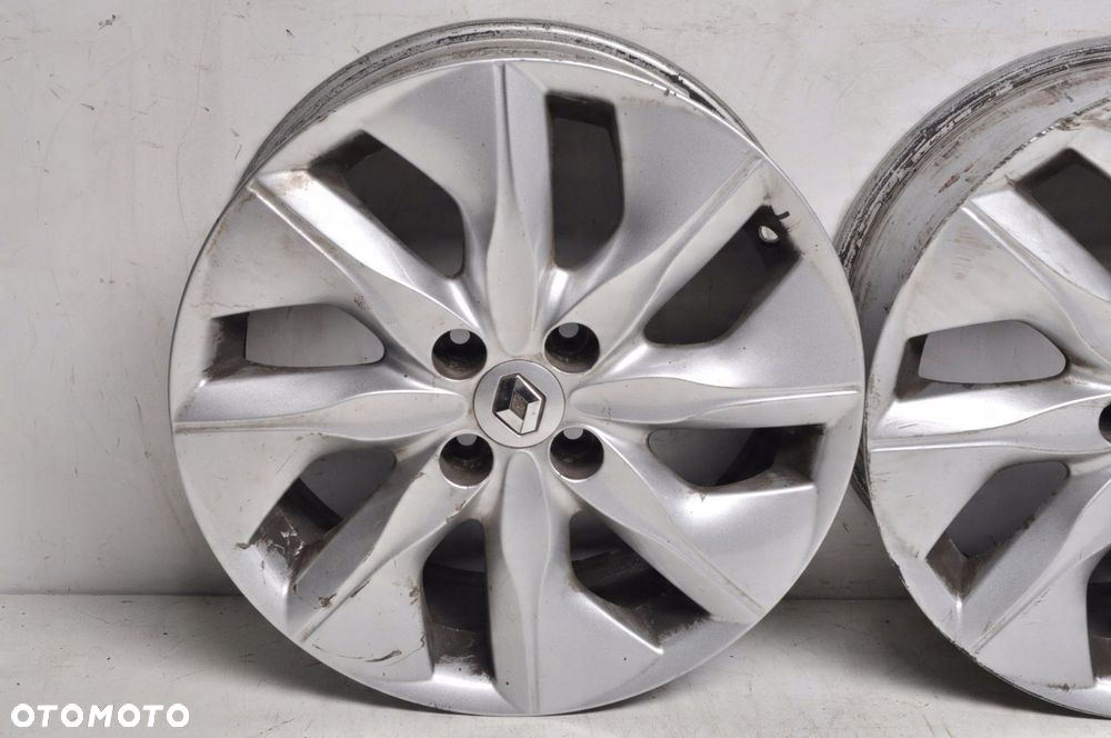 RENAULT CLIO AEROTRONIC FELGI ALUMINIOWE R16 6.5J 4X100 ET44 403007678 - 3