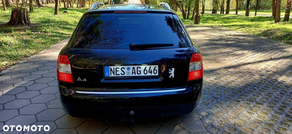 Audi A4 Avant 1.9 TDI - 9