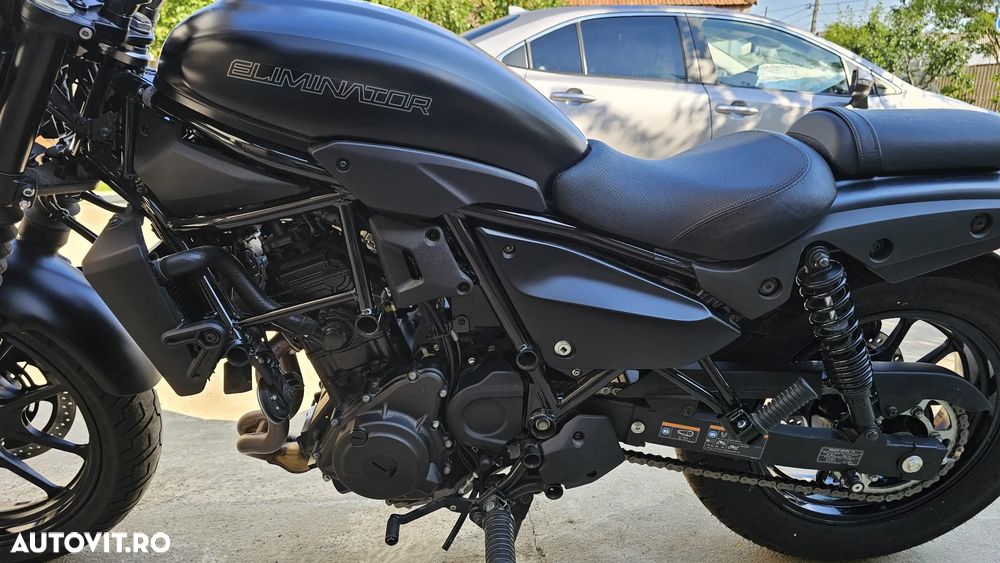 Kawasaki Eliminator 500 SE - 12