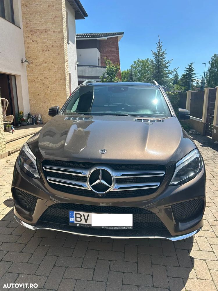 Mercedes-Benz GLE 350 d 4MATIC - 3