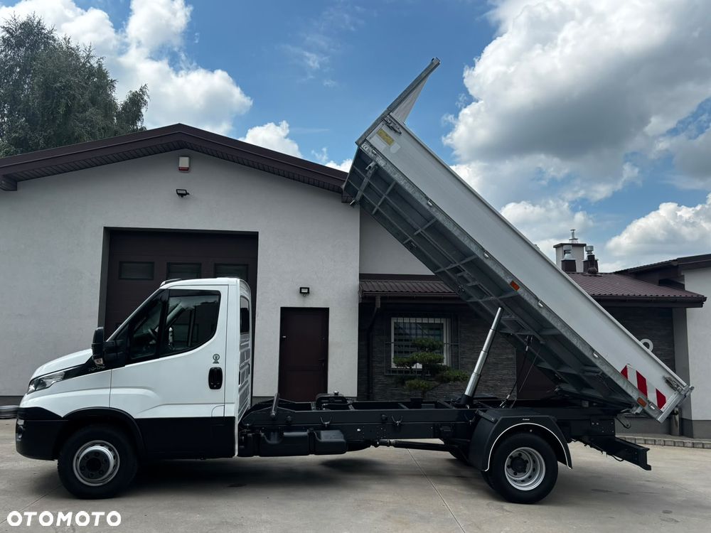 Iveco 70C17 Wywrotka 3 Stronna Napęd Hydrauliczny Wywrotka 4,40 długa - 4