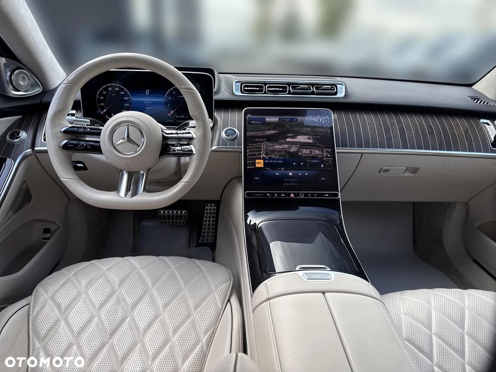 Mercedes-Benz Klasa S 580 4Matic L 9G-TRONIC - 19