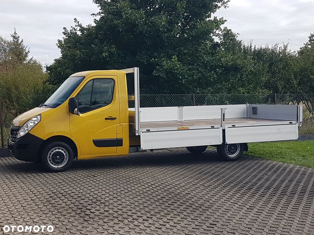 Renault MASTER PAKA 4,51x2,21 SKRZYNIA ŁADUNKOWA KLIMA 6-BIEGÓW MANUAL KRAJOWY - 22
